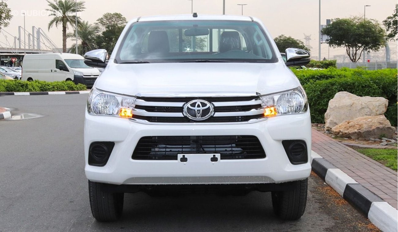 تويوتا هيلوكس 2024 Hilux DC, 2.7L Petrol, 4WD 6AT