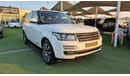 Land Rover Range Rover (other) Land Rover Range Rover 2014 HSE Engine 5.0 Cylinders 8 clean car without accident without paint no a