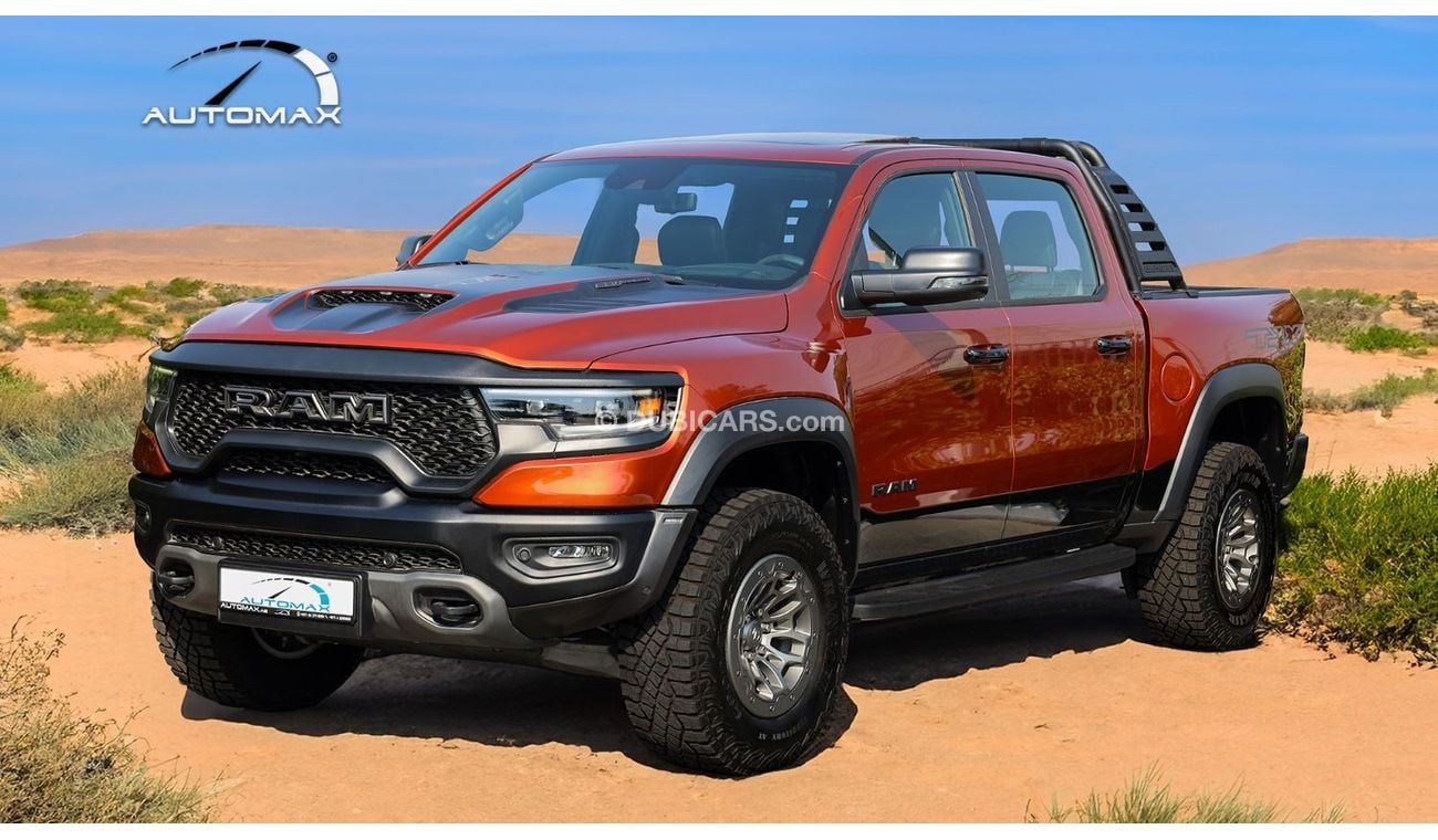 رام 1500 TRX (НА ЭКСПОРТ , For Export) Crew Cab V8 6.2L SRT ''Final Edition'' , 2024 GCC , 0Km , Без пробега