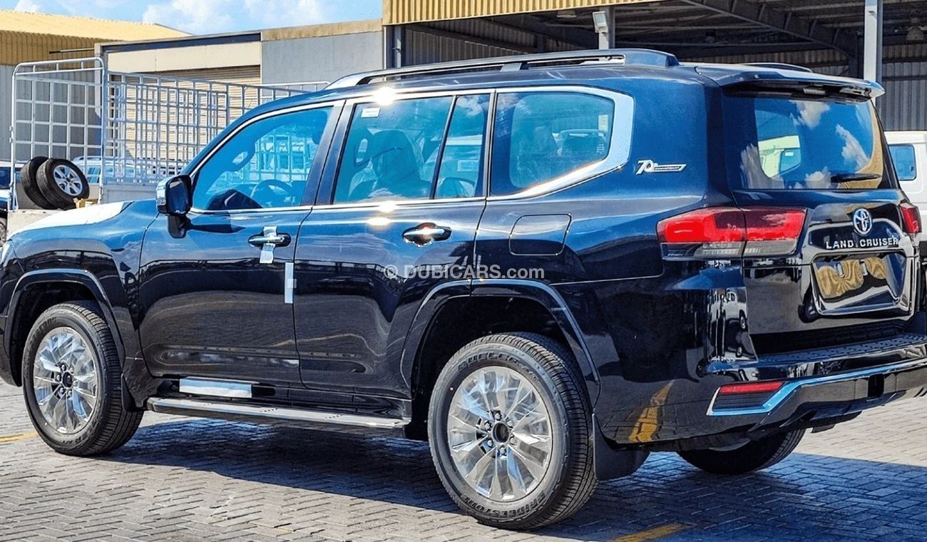 تويوتا لاند كروزر LAND CRUISER VX 3.5L V6 PETROL