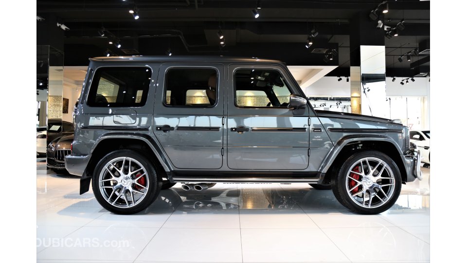 مرسيدس بنز G 63 AMG 2020 II MERCEDES G63 AMG MANUFAKTUR II ...