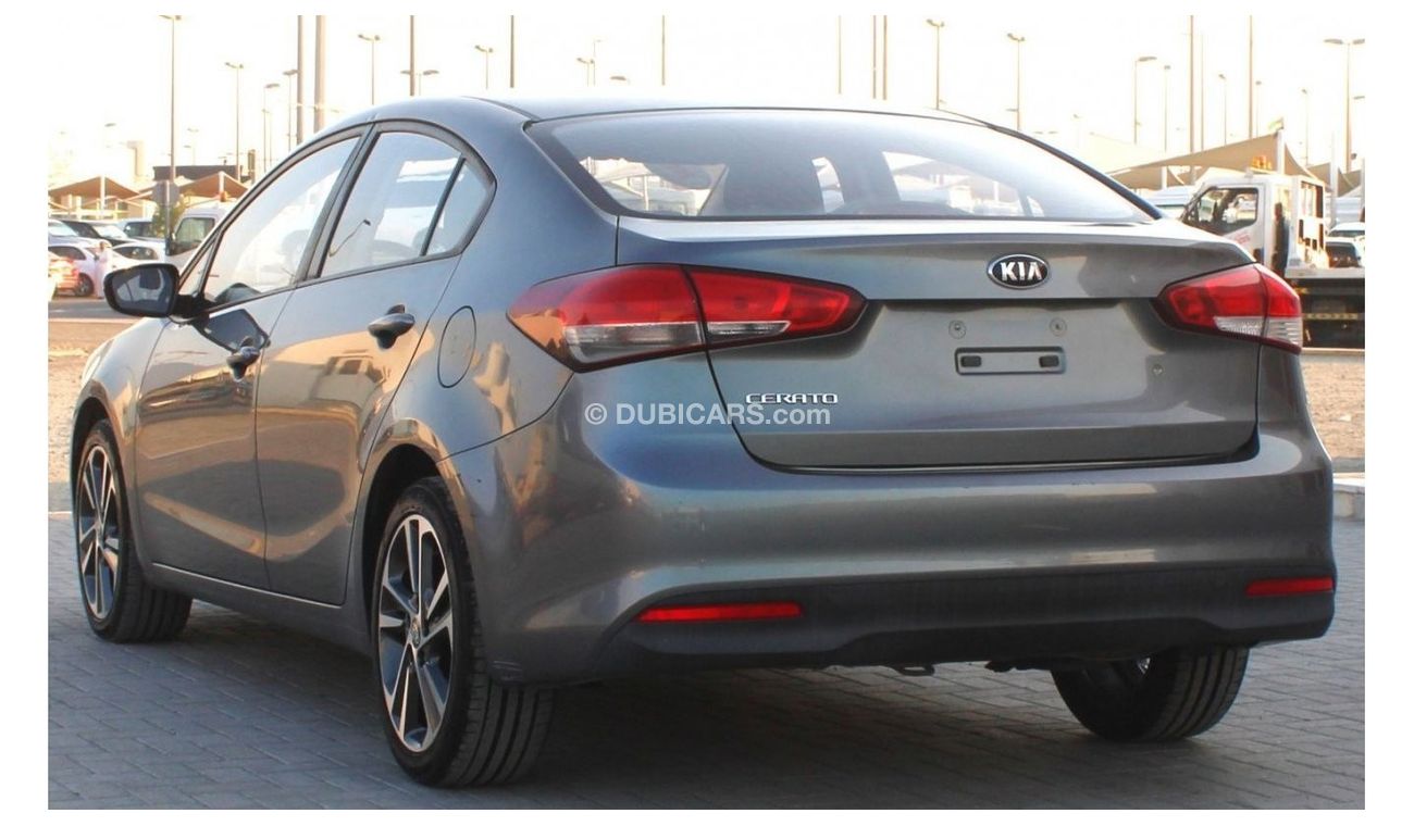 Kia Cerato Kia Cerato 2017 GCC, in excellent condition, without accidents