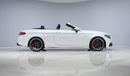 Mercedes-Benz C 63 AMG S Cabriolet - 2 Years Warranty - Approved Prepared Vehicle