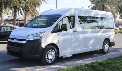 تويوتا هاياس 2025 Model Toyota Hiace Commuter 13-Seater, 3.5L Petrol 6M/T