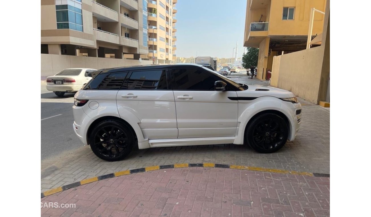 Land Rover Range Rover Evoque