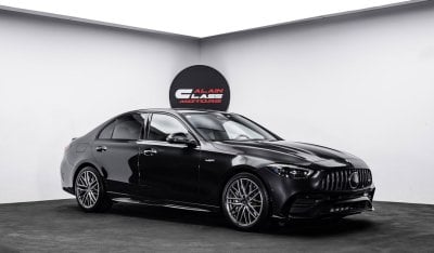 مرسيدس بنز C 43 AMG 2023 - Japanese Specs - Under EMC Warranty and Service Contract