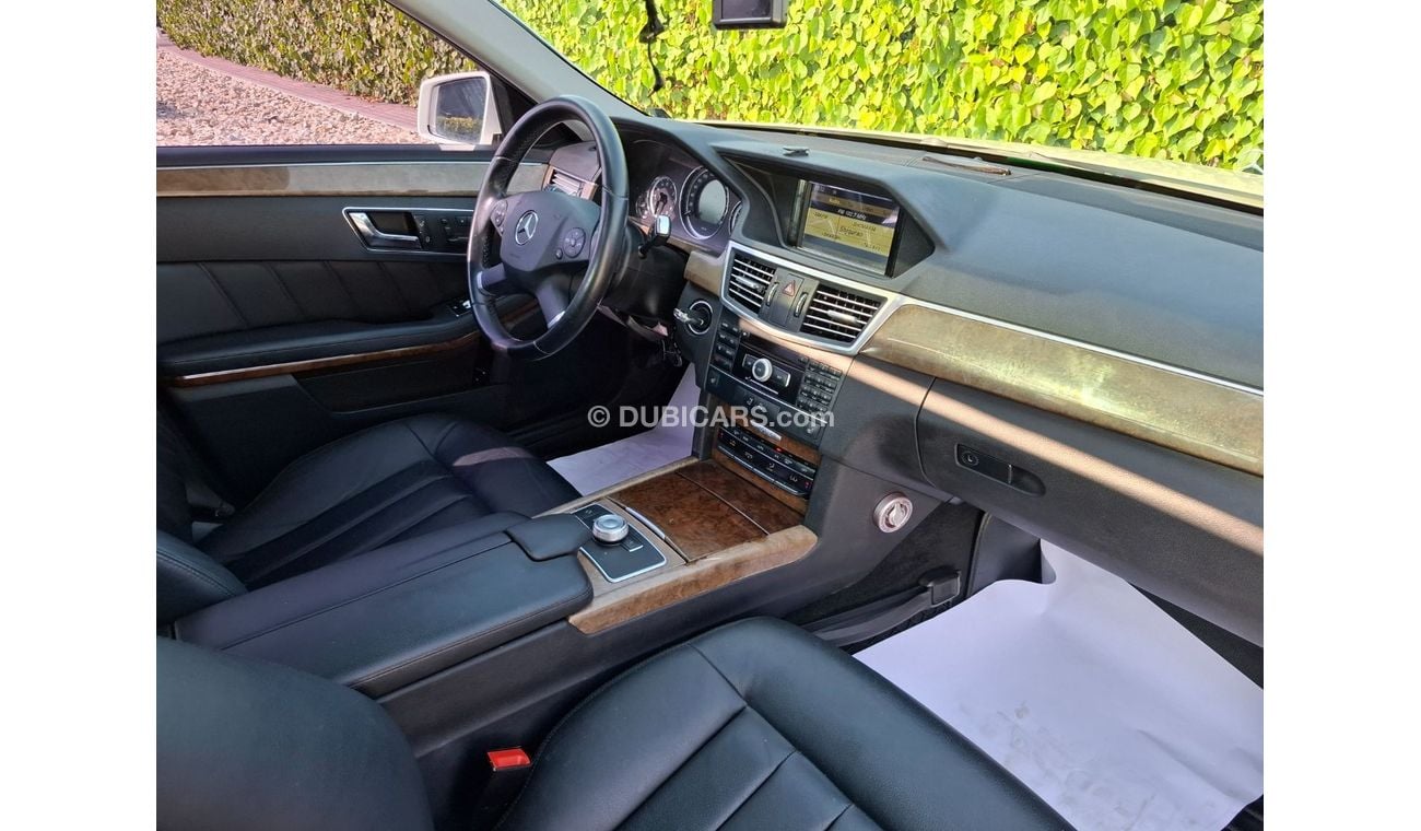 مرسيدس بنز E300 Mercedes-Benz E300 2011 full option