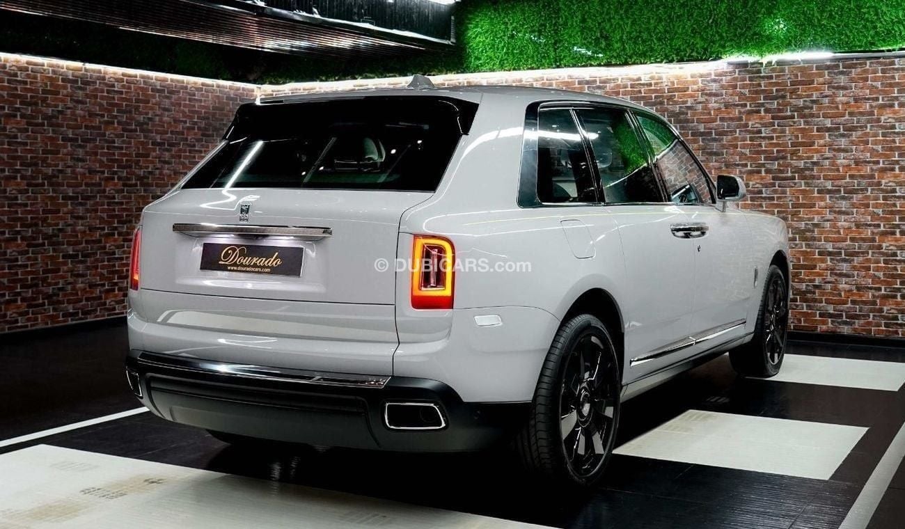 Rolls-Royce Cullinan | EID AL ETIHAD SPECIAL PRICE | SILVER BADGE | BRAND NEW | 2023 | TEMPEST GREY | FULL OPTION