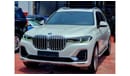 BMW X7 XDrive 40i 2019 Original Paint Warranty & Service GCC