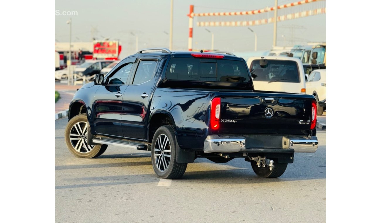 مرسيدس بنز X 250d Mercedes pickup RHD