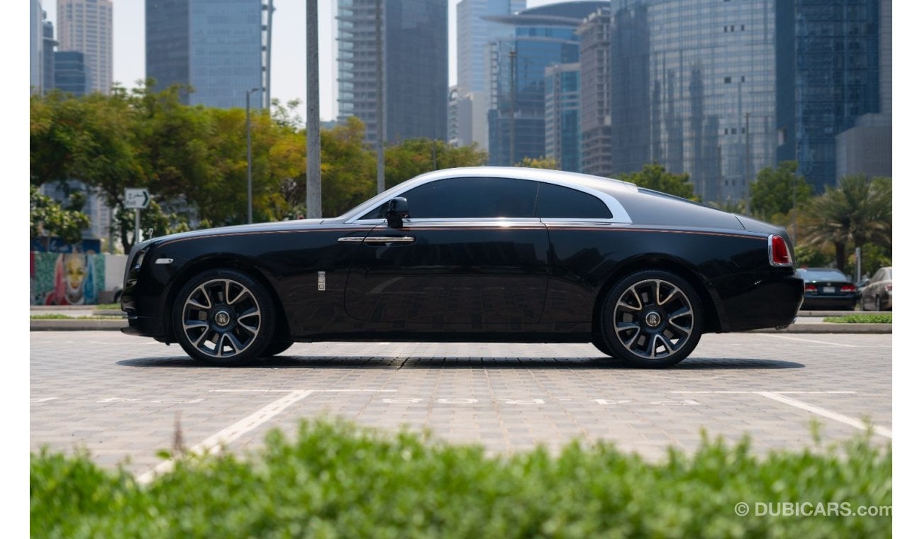 رولز رويس واريث Rolls Royce Wraith GCC