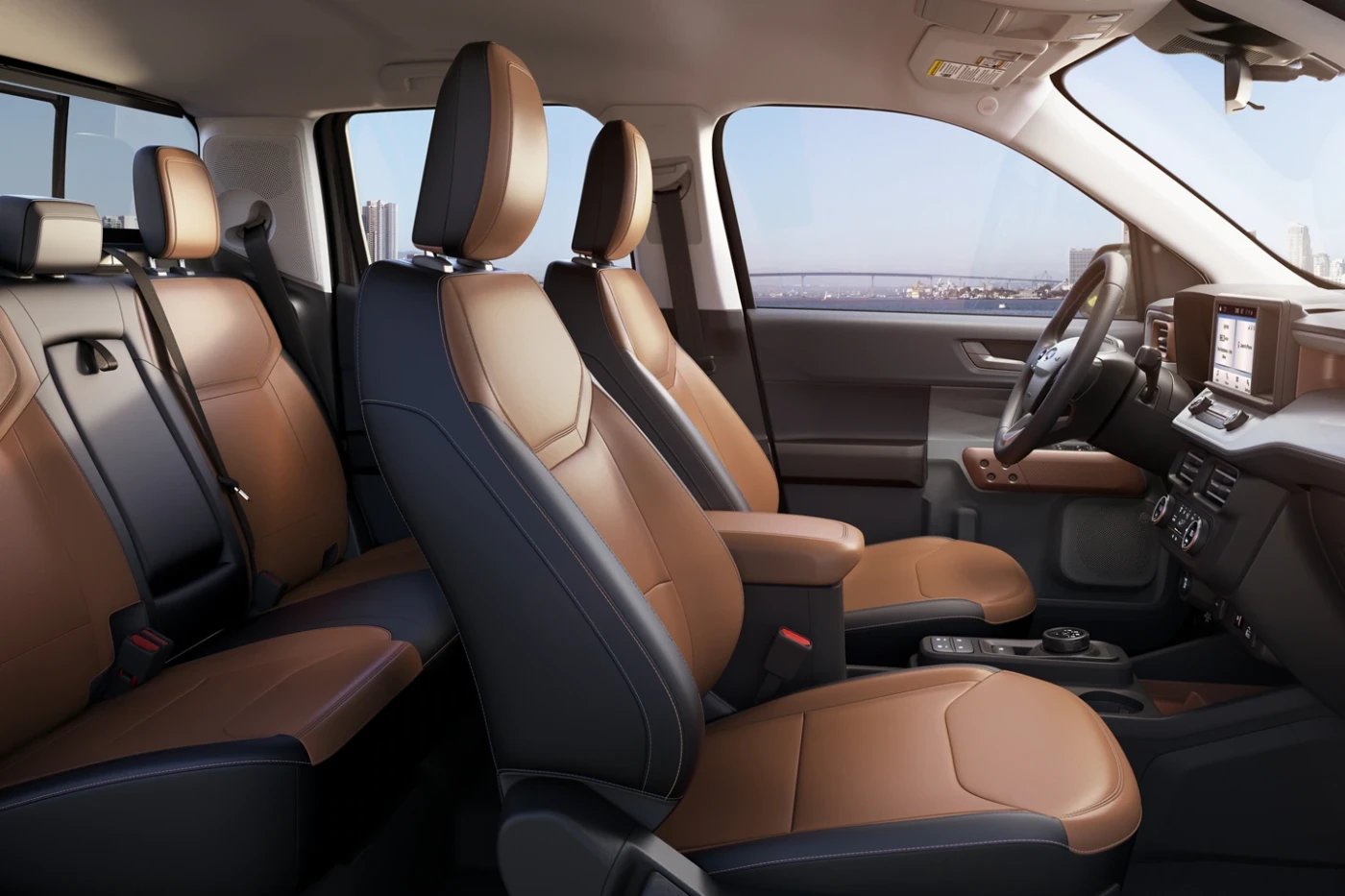 فورد مافرك interior - Seats