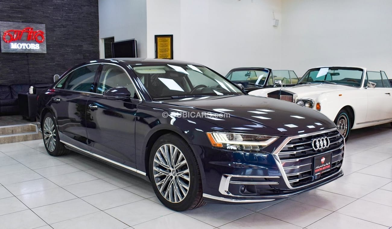 Used Audi A8 L 55 TFSI Quattro 2019 for sale in Dubai - 626421