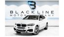 BMW X6 2019 BMW X6 xDrive35i M Sport, 1 Year Warranty, Full BMW Service History, Low Kms, GCC