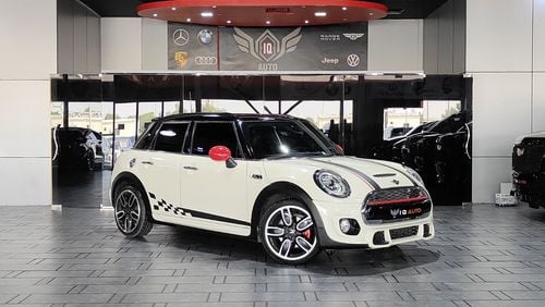 Mini Cooper S AED 1,300 P.M | 2019 COOPER S JCW KIT | UNDER WARRANTY | PANORAMIC VIEW | GCC