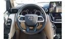 Toyota Land Cruiser 2024 Toyota LC300 4.0 GXR - Avant-Grade Bronze Me. inside Beige | Export Only