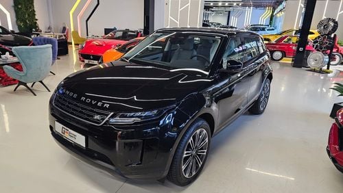 لاند روفر رانج روفر إيفوك 2024 Range Rover Evoque S (5 YEARS WARRANTY AND SERVICE CONTRACT )