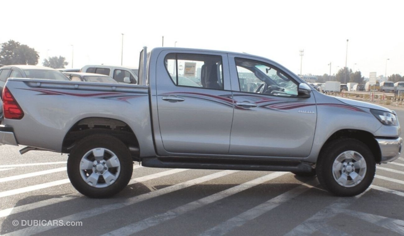 تويوتا هيلوكس hilux 2.4L mid option A/T diesel MY2024 FOR EXPORT ONLY