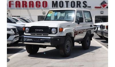 Toyota Land Cruiser 2024 TOYOTA LAND CRUISER GRJ71 4.0 V6 SHORT WHEEL *التصدير فقط خارج الخليج**