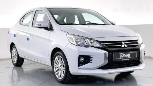 Mitsubishi Attrage GLX Full| 1 year free warranty | Exclusive Eid offer