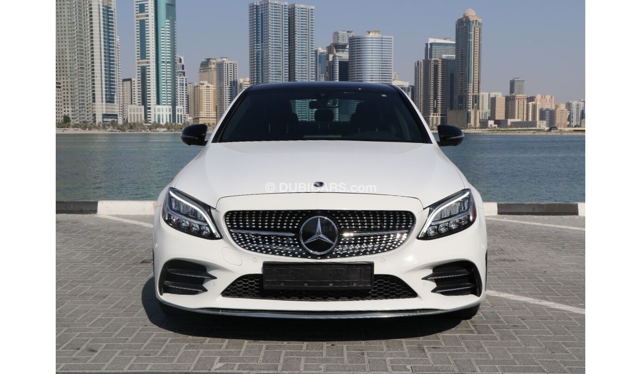 مرسيدس بنز C 300 4MATIC- 2020 - 360 Cameras - Excellent Condition - Low Mileage- Two Original Keys .