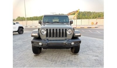 جيب رانجلر Jeep Wrangler Sport - 2022 - Nord Grey