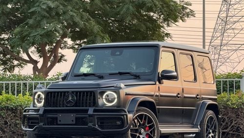 مرسيدس بنز G 63 AMG G 63 AMG DOUBLE NIGHT PACKAGE 2023