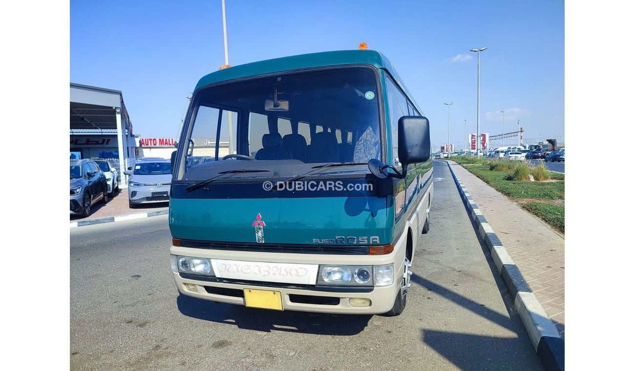 ميتسوبيشي روزا BE459F-40224 ||  ROSA (BUS) -4D34 ||  DIESEL	171381	RHD MANUAL-Only FOR EXPORT