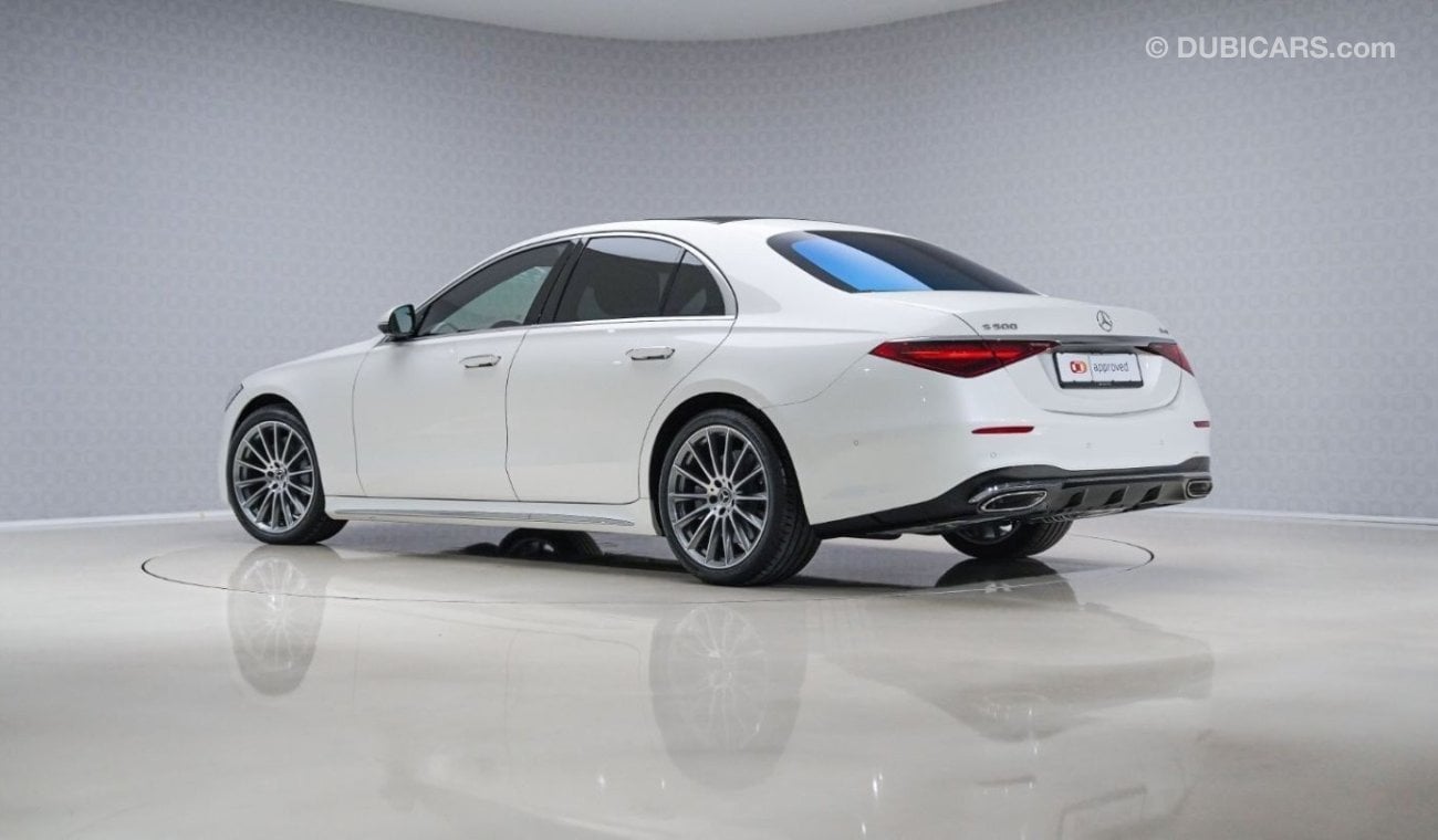 مرسيدس بنز S 500 4 Matic - 2 Years Approved Warranty - Approved Prepared Vehicle