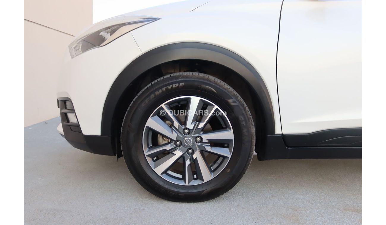 Nissan Kicks SV ACCIDENTS FREE - GCC - ORIGINAL PAINT - 1600 CC - PERFECT CONDITION INSIDE OUT