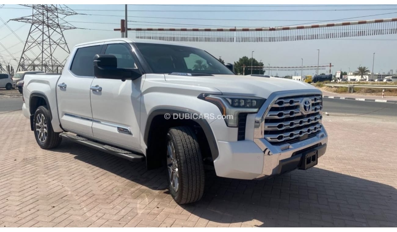 تويوتا تاندرا BRAND NEW HYBRID 2022 TUNDRA