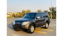 Mitsubishi Pajero Std Full Option gcc free accident