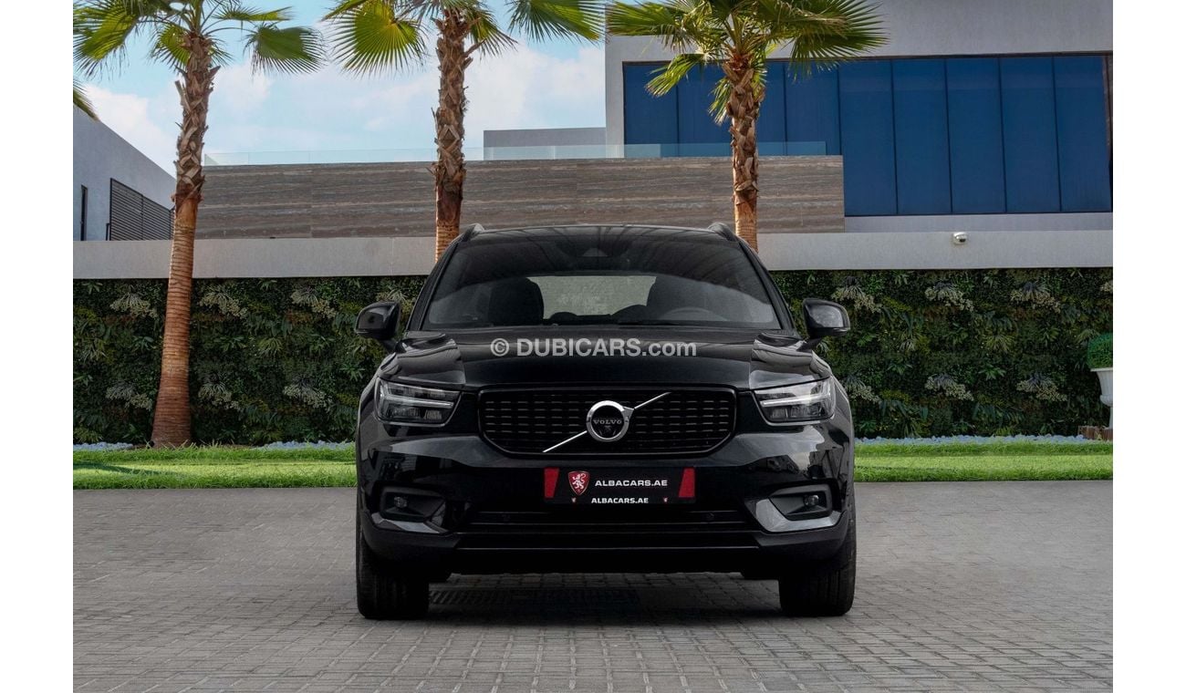 Volvo XC40 T4 R Design  | 2,644 P.M  | 0% Downpayment | Agency Serviced!