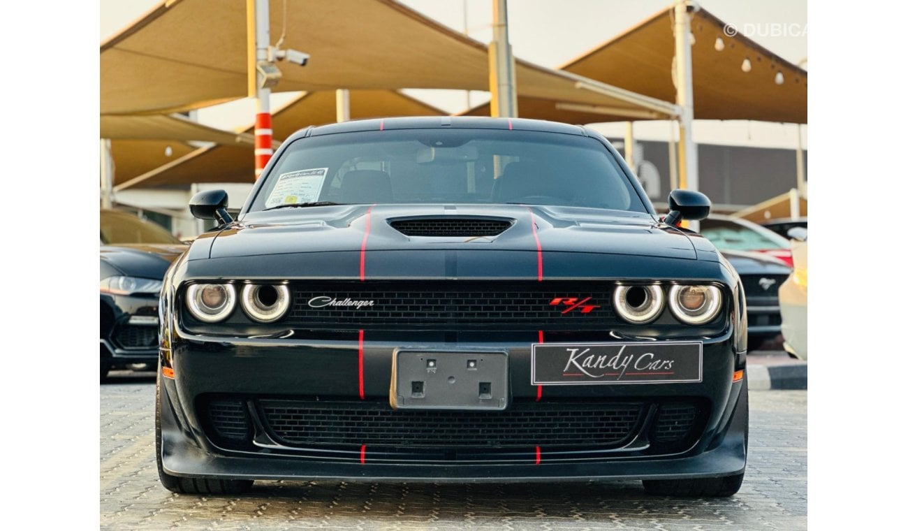 Dodge Challenger Scat Pack | Monthly AED 2000/- | 0% DP | Sunroof | Blindspot | Cruise Control | # 26945