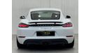 بورش كايمان 718 S 2.5L A/T 2017 Porsche 718 Cayman S, One Year Warranty, Service History, GCC