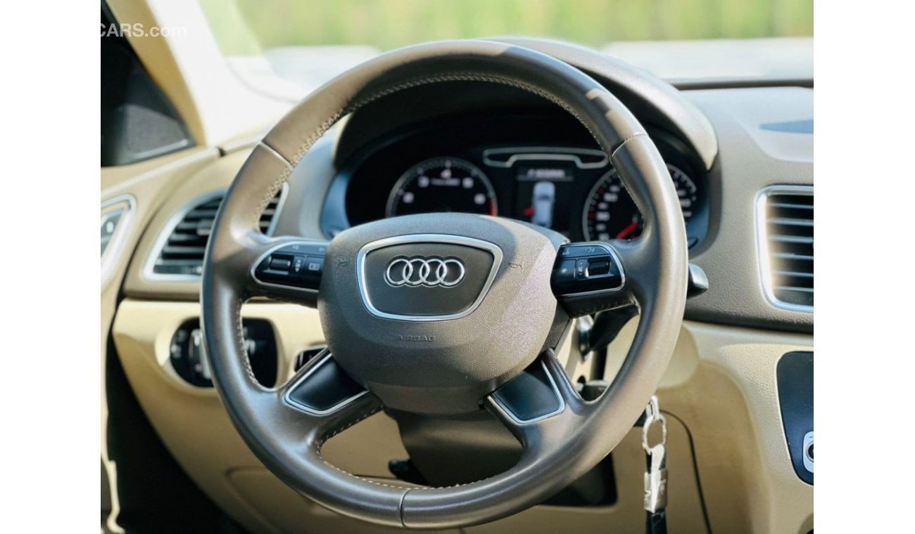 أودي Q3 AED 930 PM | AUDI Q3 2L I4 | GCC | ECONOMICAL | MINT CONDITION