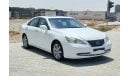 Lexus ES350 MODEL 2008 GCC CAR PERFECT CONDITION INSIDE AND OUTSIDE FULL OPTION SUN ROOF LEATH SEATS