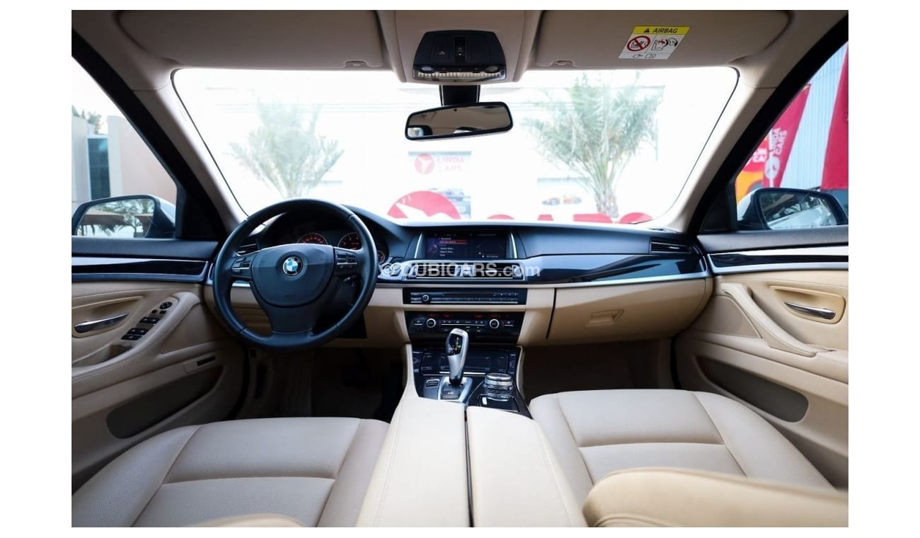 بي أم دبليو 535i BMW 535i 2016 GCC under Warranty with Flexible Down-Payment.