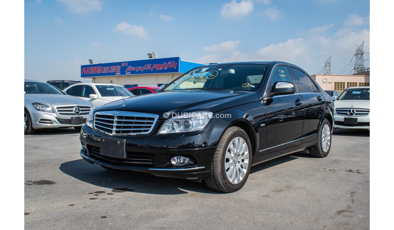 مرسيدس بنز C 250 (2008) Import from Japan