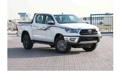 Toyota Hilux 2024 Toyota Hilux 4x4 Double Cab 2.7 HI - Platinum White Pearl inside Black | Export Only