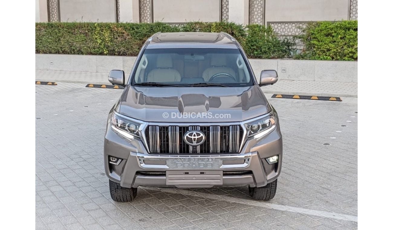 تويوتا برادو Toyota Prado 2010 facelifted 2023 V4 2.7 In excellent condition