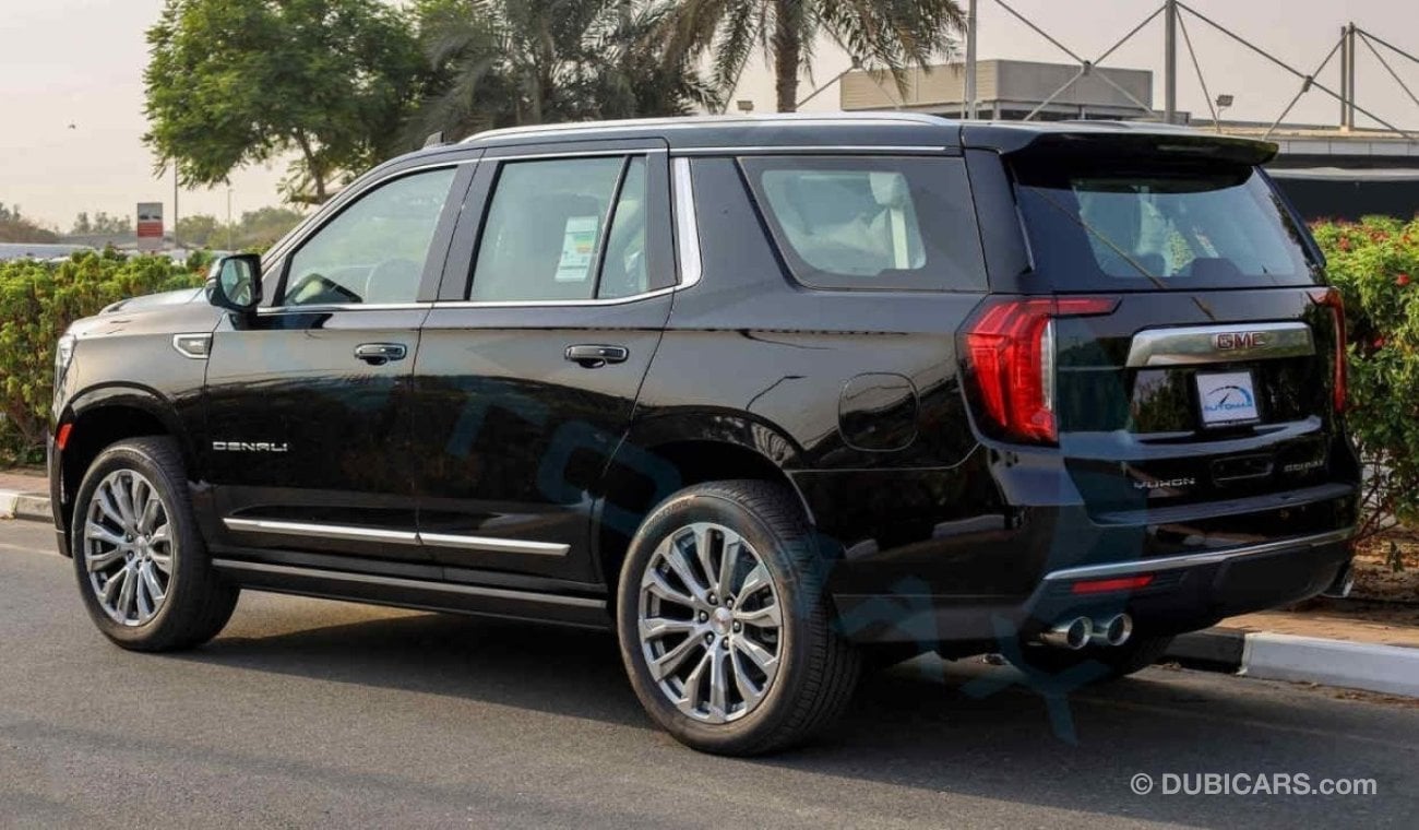 جي أم سي يوكون Denali V8 6.2L , 2024 GCC , 0Km , With 5 Years Warranty & Service @Official Dealer