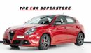 Alfa Romeo Giulietta Veloce 1.8L 2019 - ALFA ROMEO GIULIETTA VELOCE - GCC - IMMACULATE CAR - WARRANTY AVAILABLE