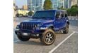 Jeep Wrangler Unlimited Rubicon 3.6L