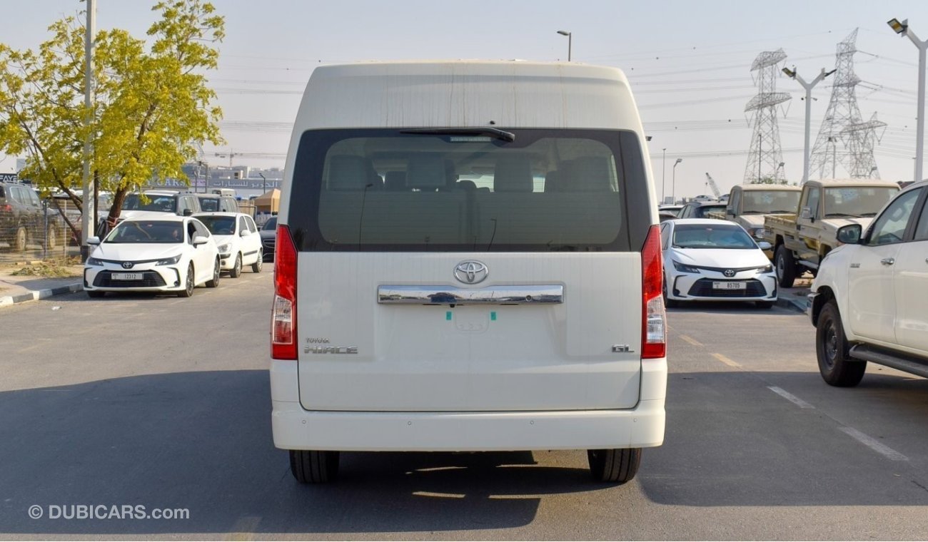 تويوتا هاياس TOYOTA HIACE 2.8L Diesel Full Option