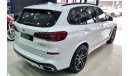 BMW X5 BMW X5 50I XDRIVE 2019 GCC IN PERFECT CONDITION FOR 179K AED