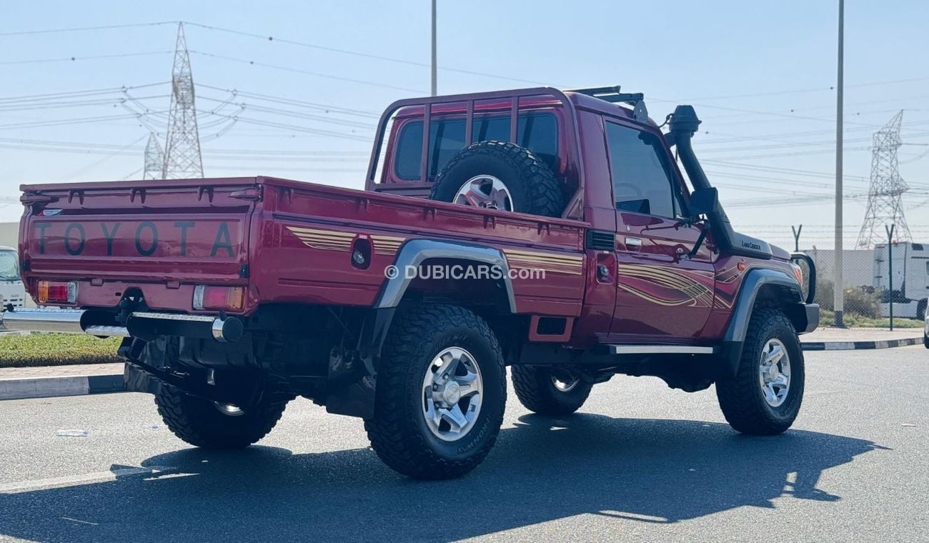 Toyota Land Cruiser Pick Up SINGLE CABIN | RHD | 4.5L DIESEL ENGINE | 2009 | MANUAL TRANSMISSION | AIR SNORKEL