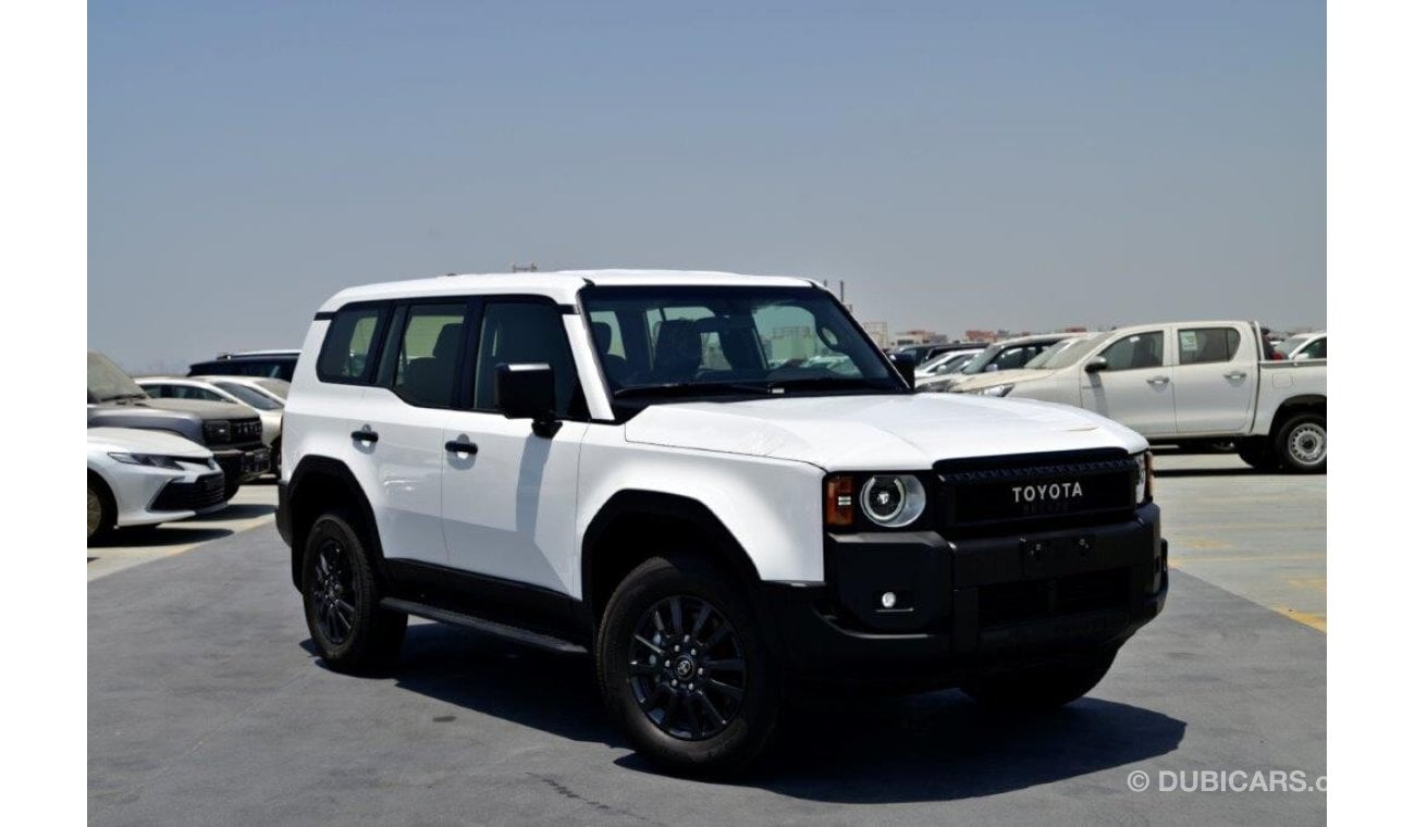 تويوتا برادو TX 2.8L Diesel 7-Seater Automatic