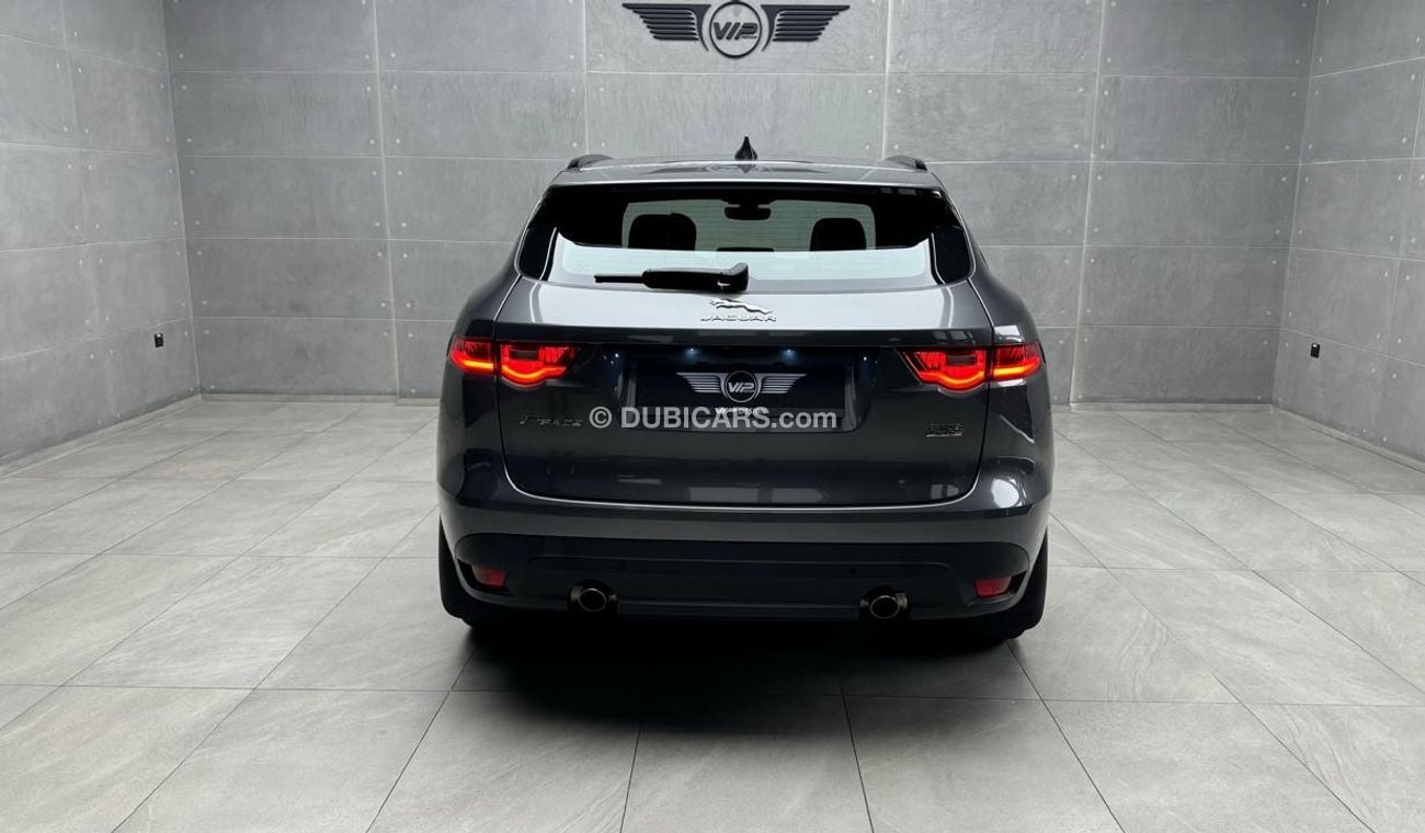 جاكوار F Pace R-Sport 2.0L 2019 | GCC Specs | Full Options