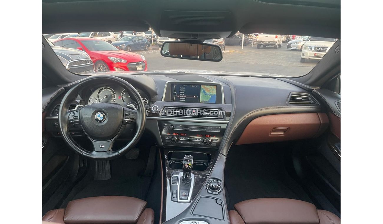 BMW 650i BMW 650i Gran Coupe - Gulf - 2013 - Excellent condition - Full specifications